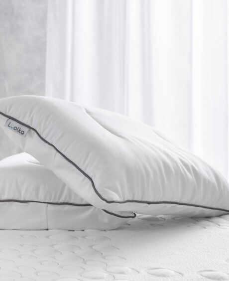 Loolka Персонализирана Перница + подарок Loolka Hourglass Leg перница